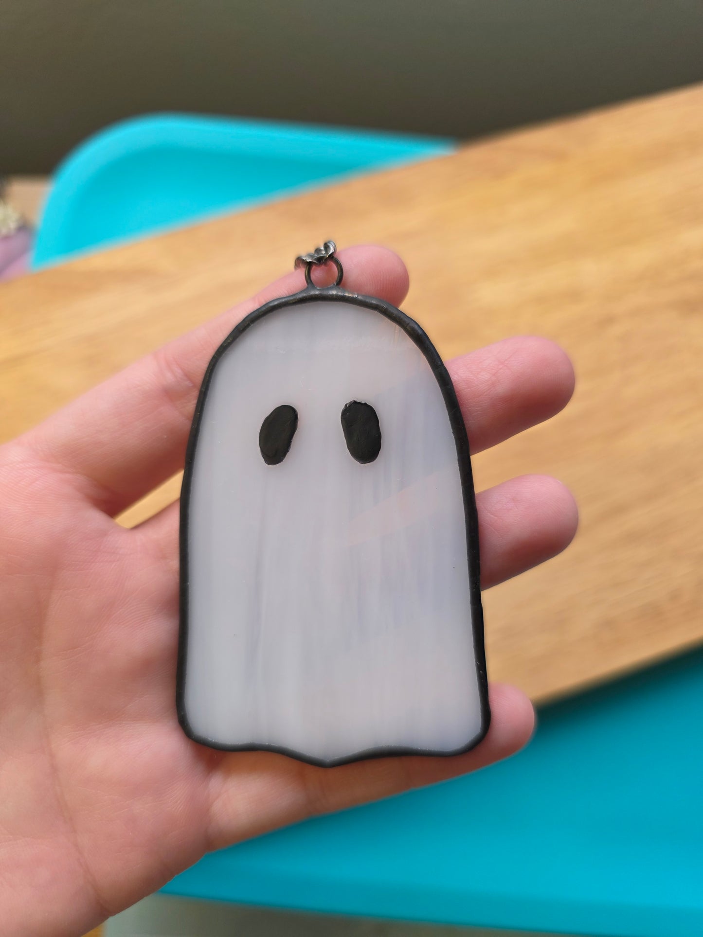 Stained Glass Ghost
