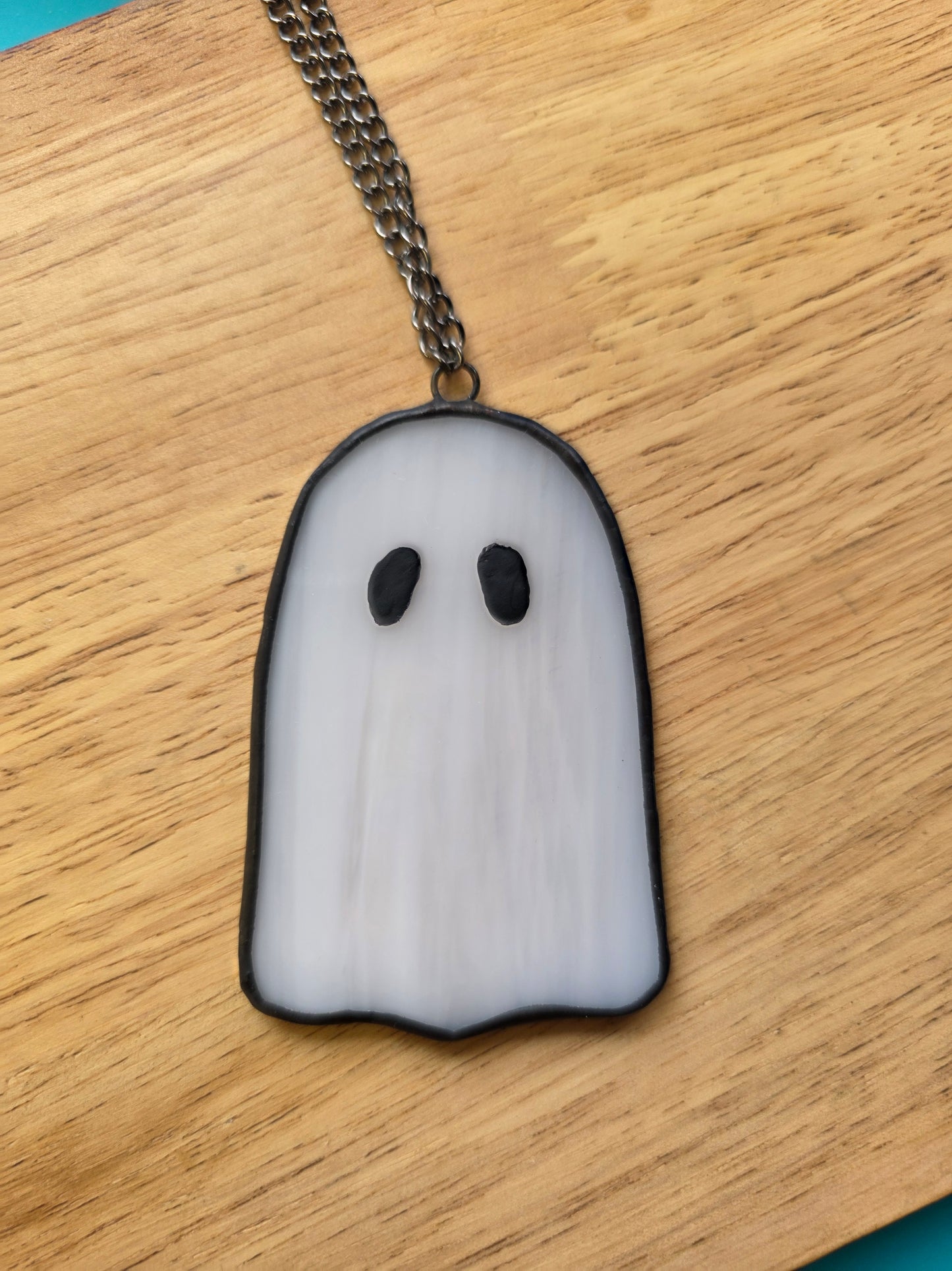 Stained Glass Ghost
