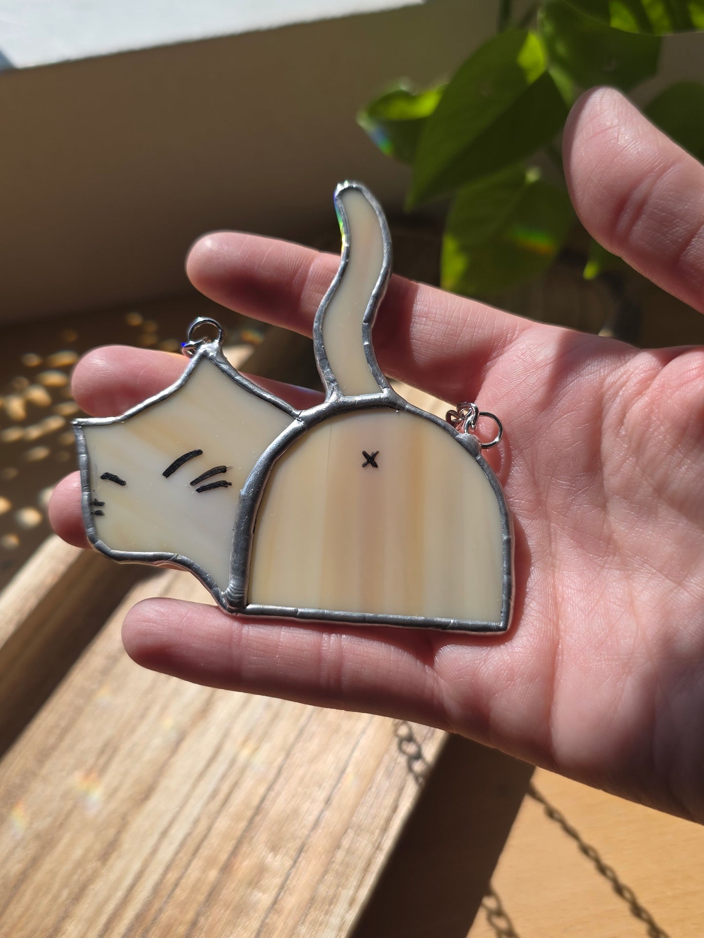 **PRE-ORDER** Kitty Booty Stained Glass