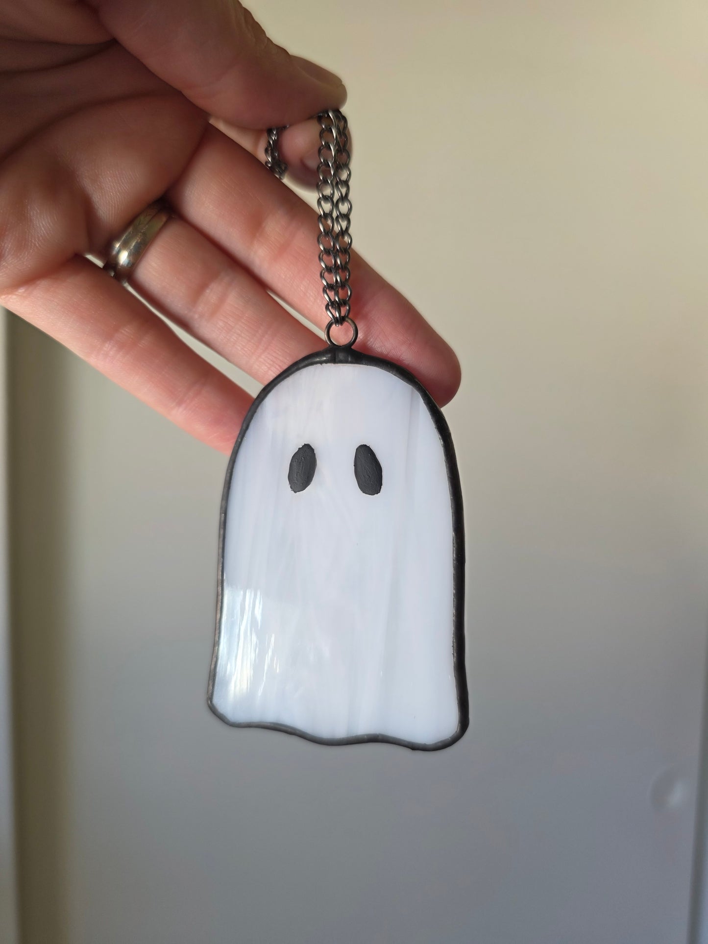Stained Glass Ghost