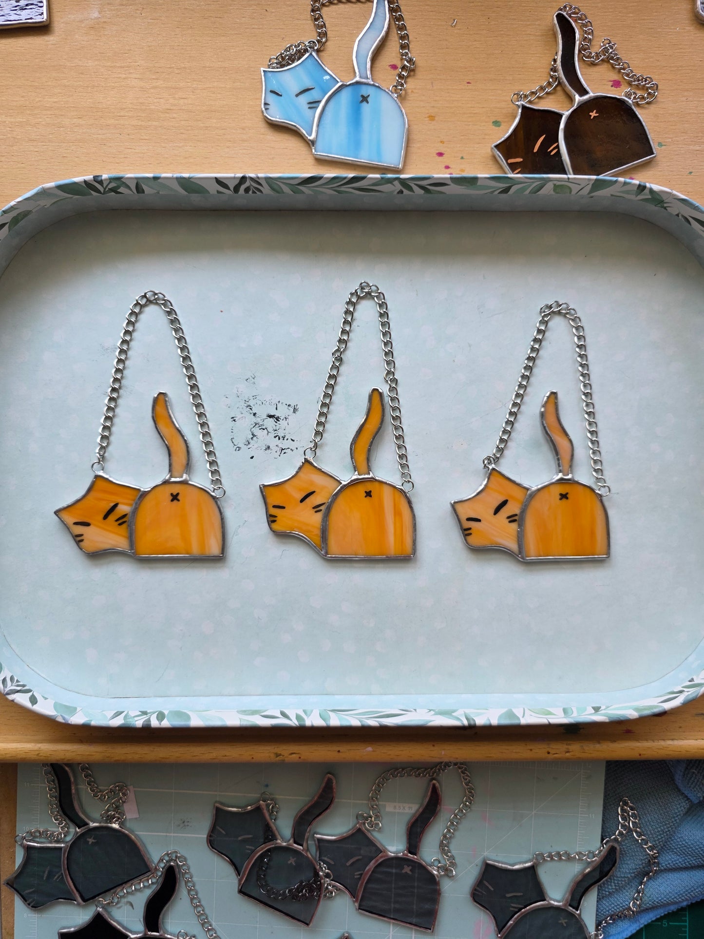 Orange Kitty Butt Version 1