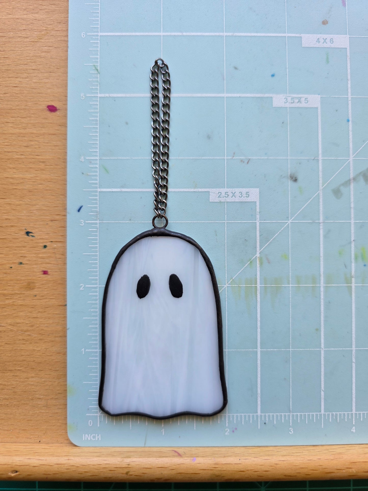 Stained Glass Ghost