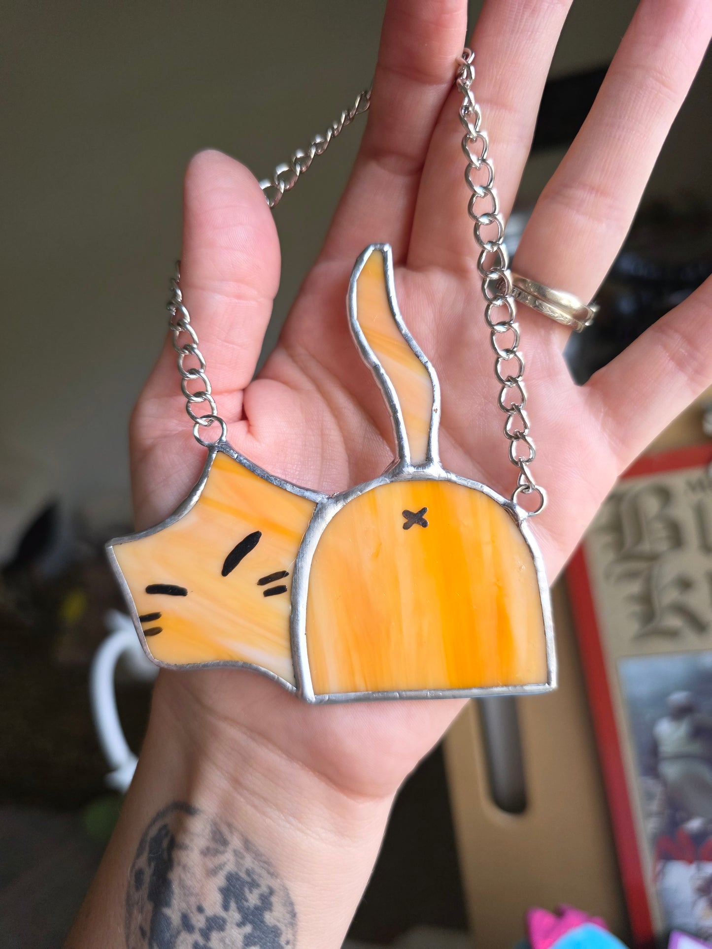 Orange Kitty Butt Version 2