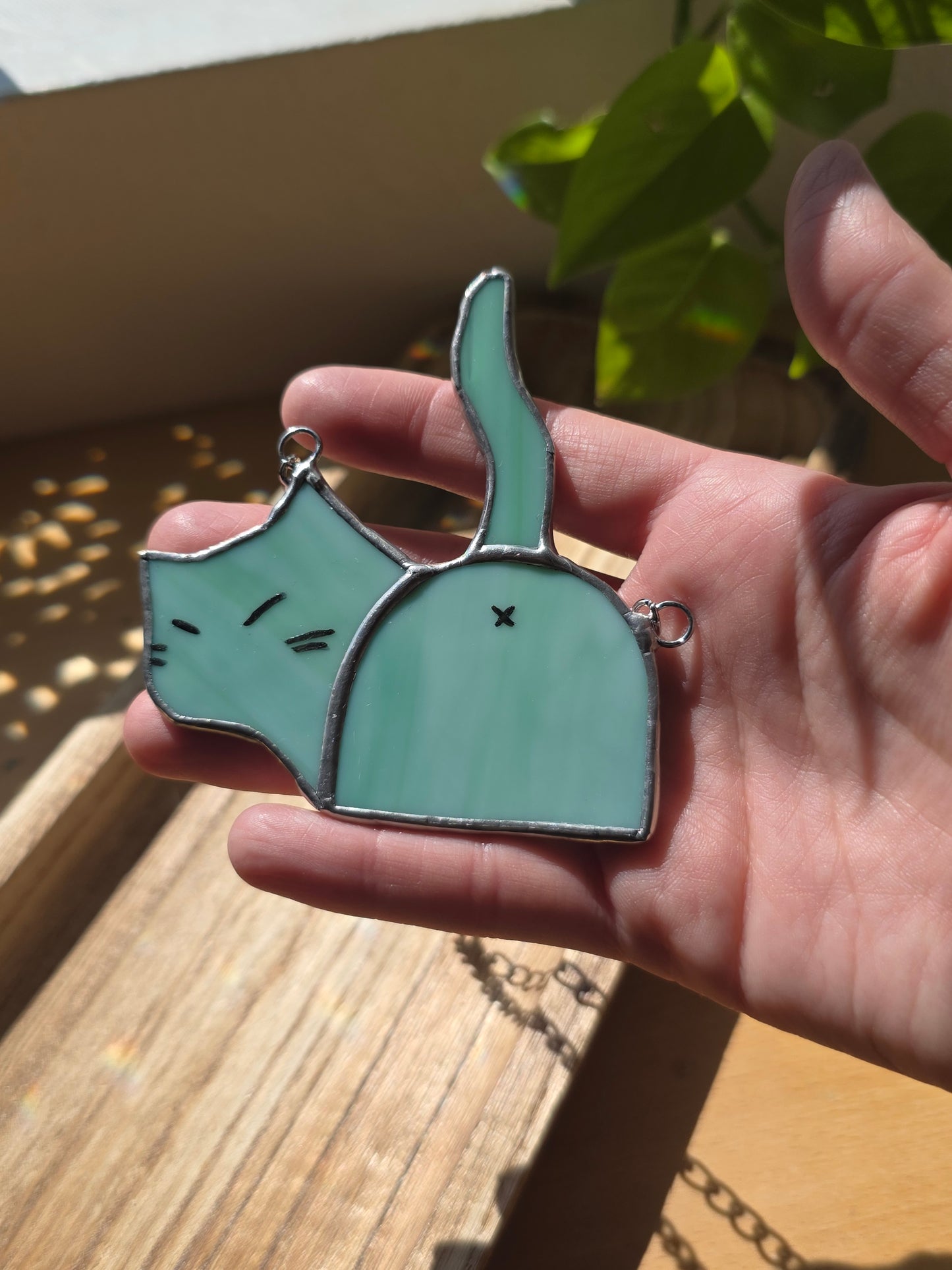 **PRE-ORDER** Kitty Booty Stained Glass