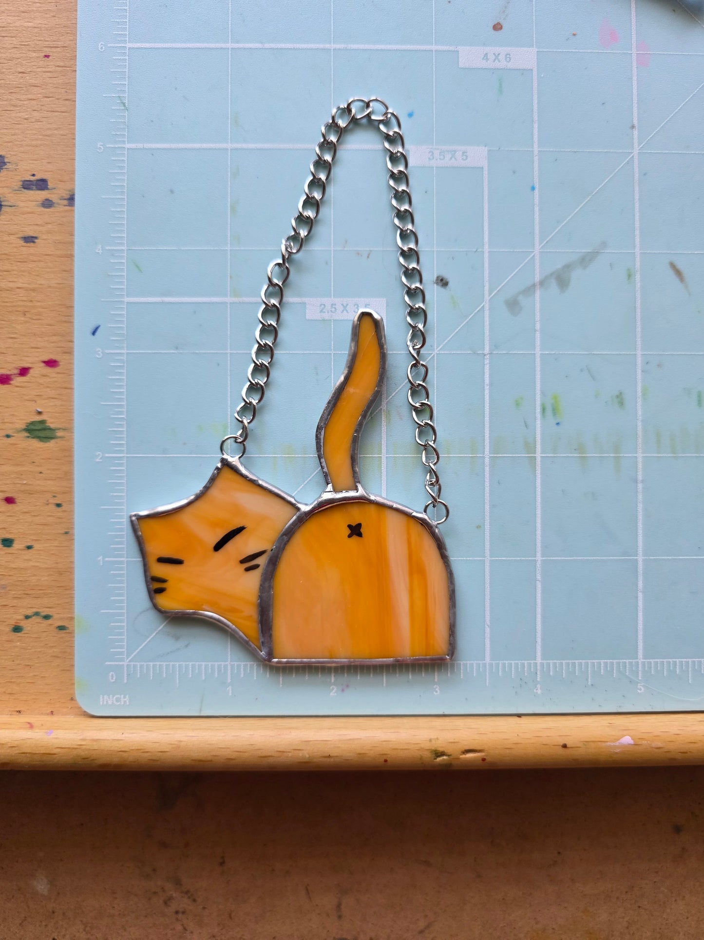 Orange Kitty Butt Version 1
