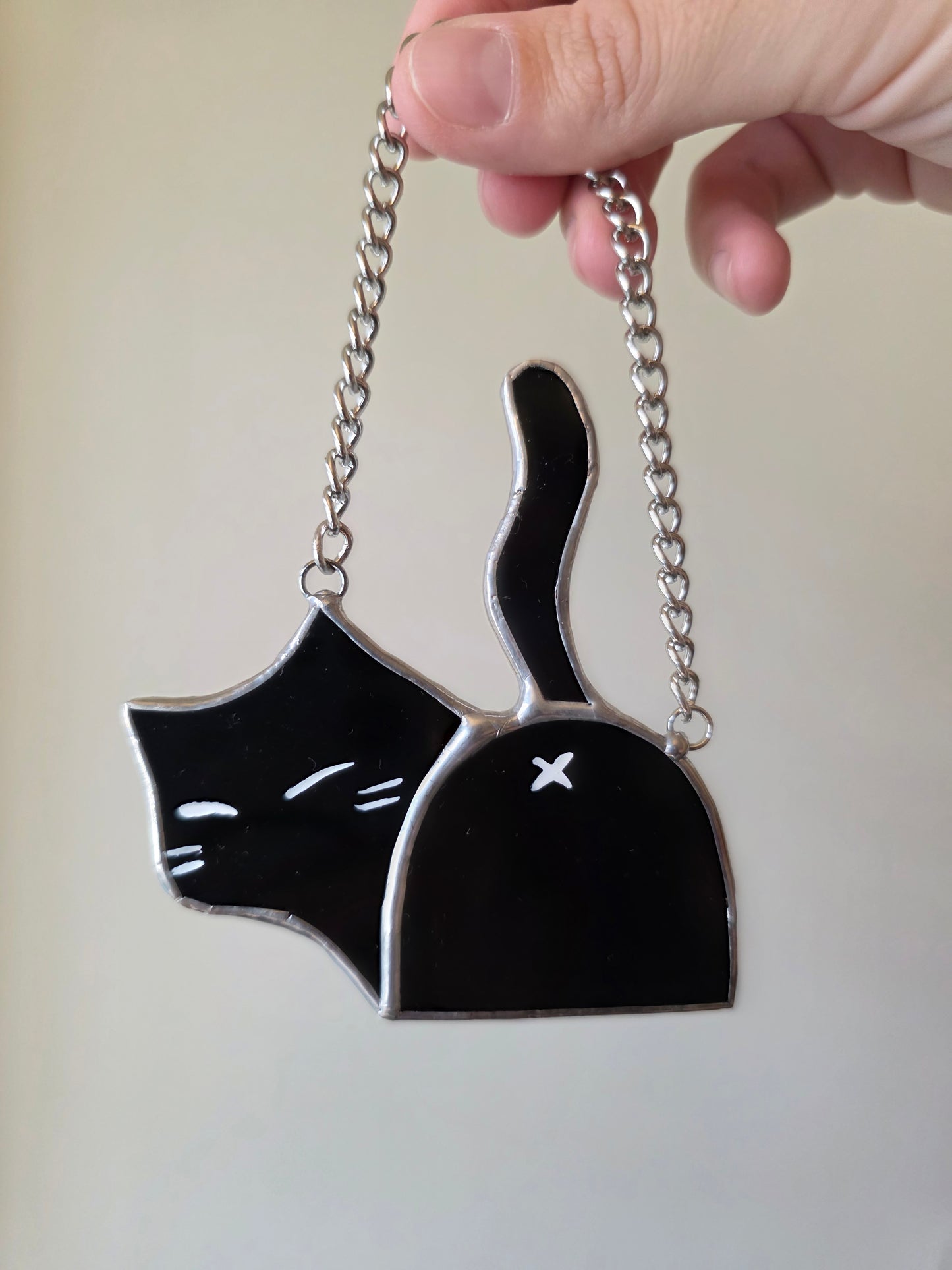 Black Kitty Butt