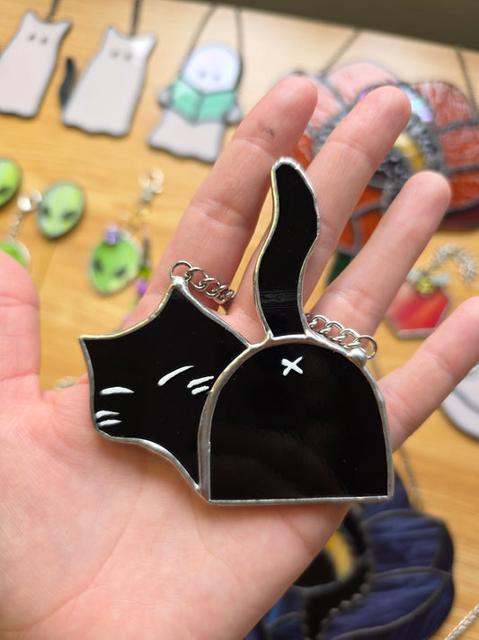 Black Kitty Butt