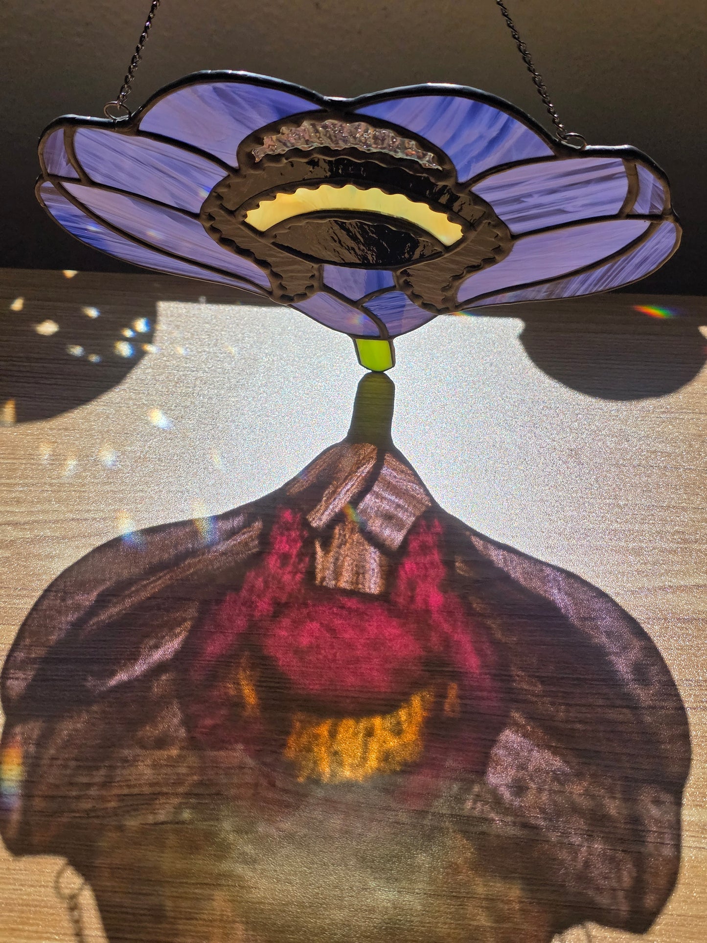 Chonky Bee Butt Napping on a Purple Flower