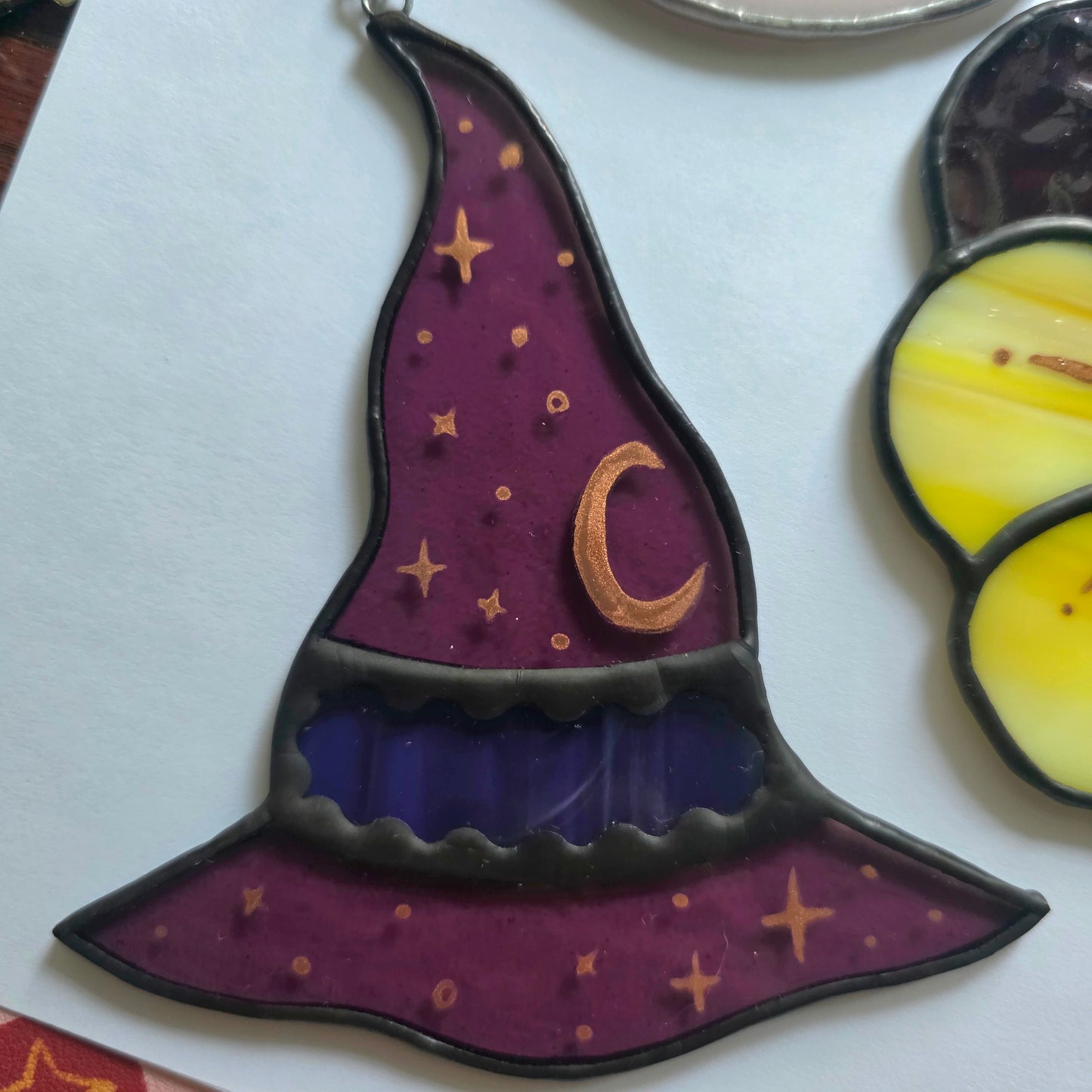Purple Celestial Witch Hat