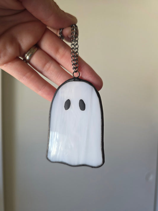 Stained Glass Ghost