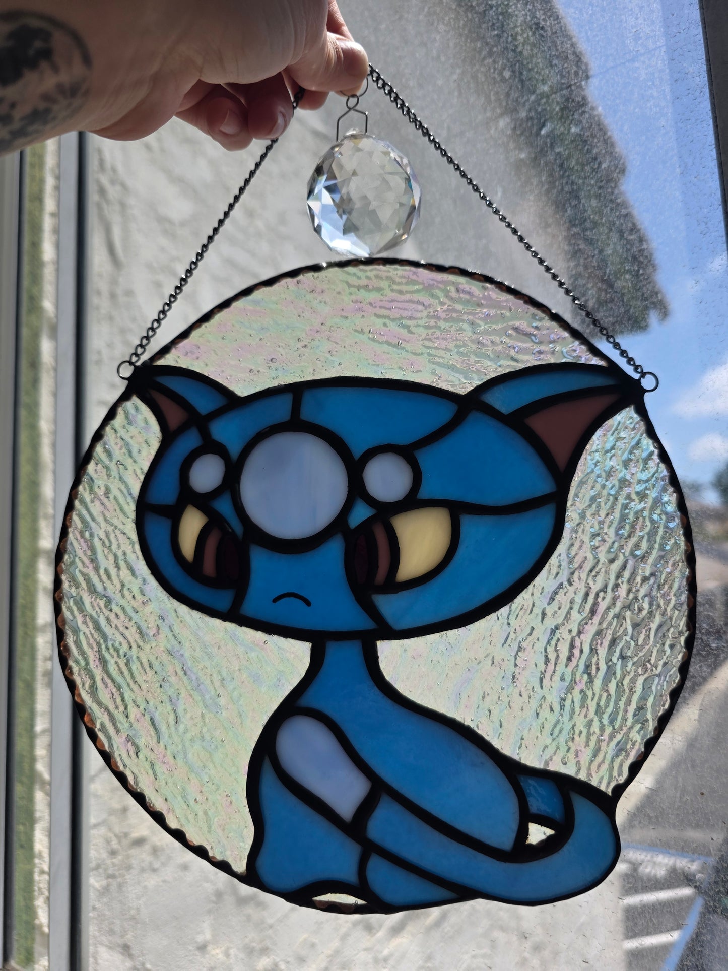 Neopets Kadoatie Stained Glass