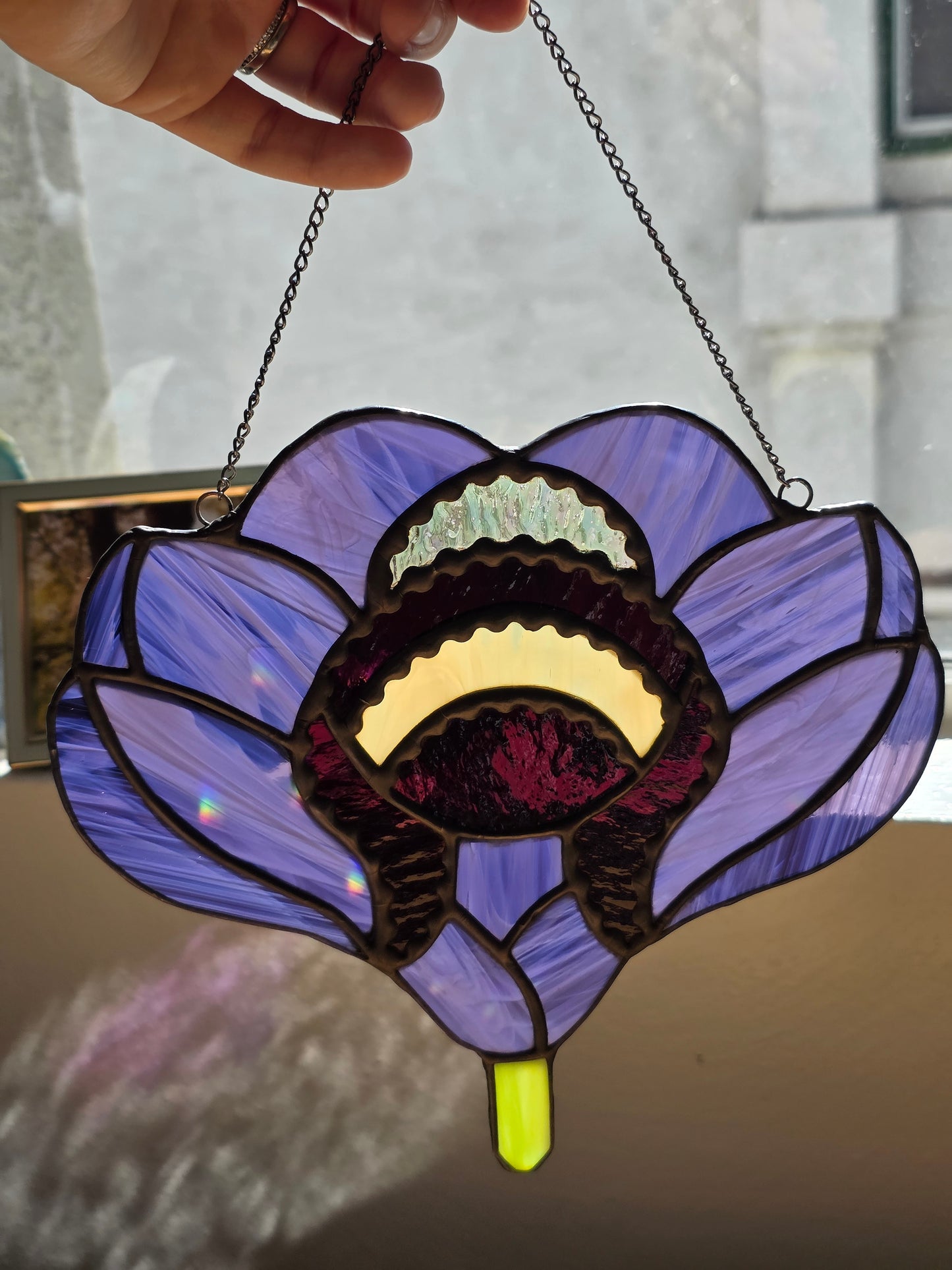 Chonky Bee Butt Napping on a Purple Flower