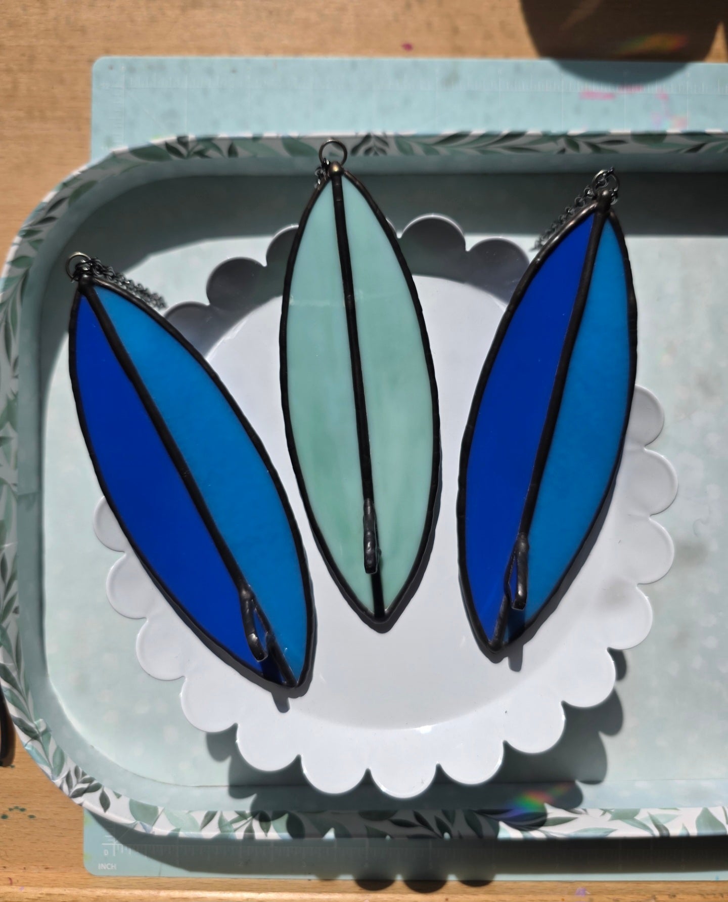 Stained Glass Surfboard