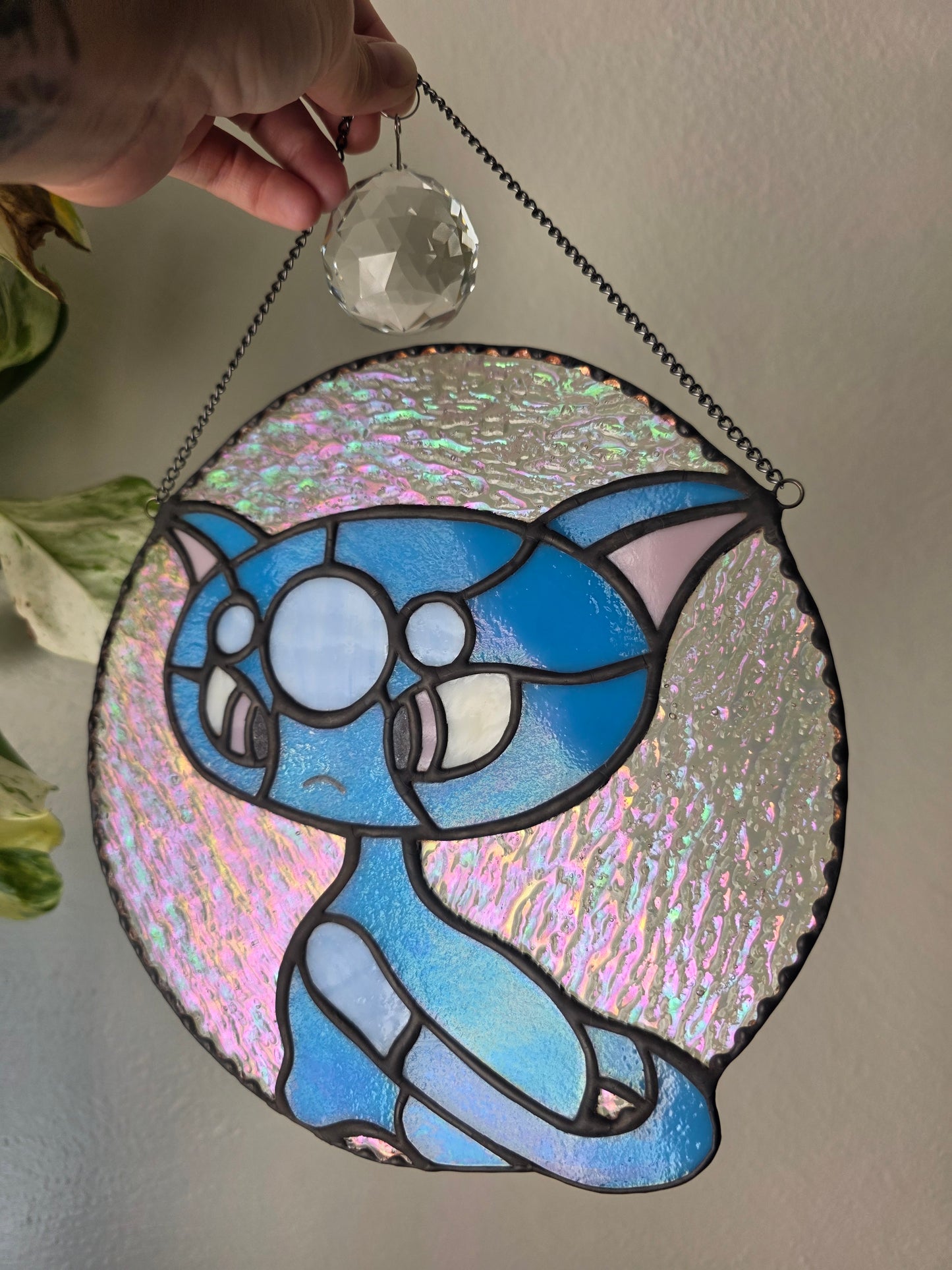 Neopets Kadoatie Stained Glass