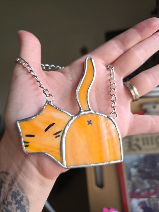 Orange Kitty Butt Version 3
