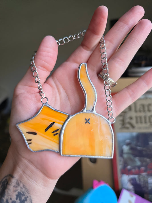 Orange Kitty Butt Version 1