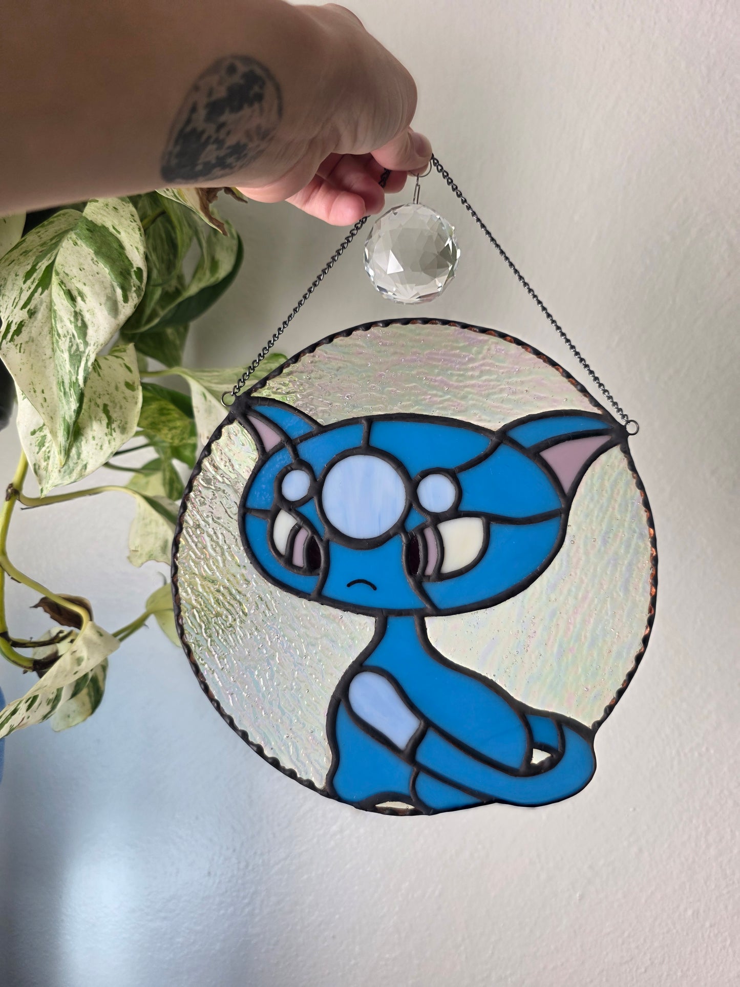 Neopets Kadoatie Stained Glass