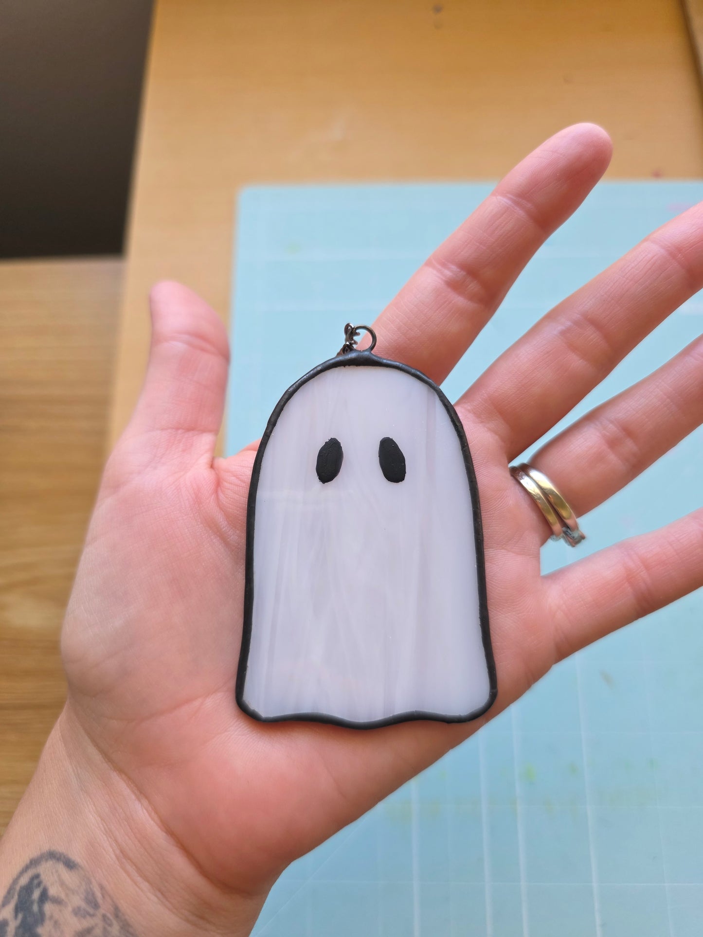 Stained Glass Ghost